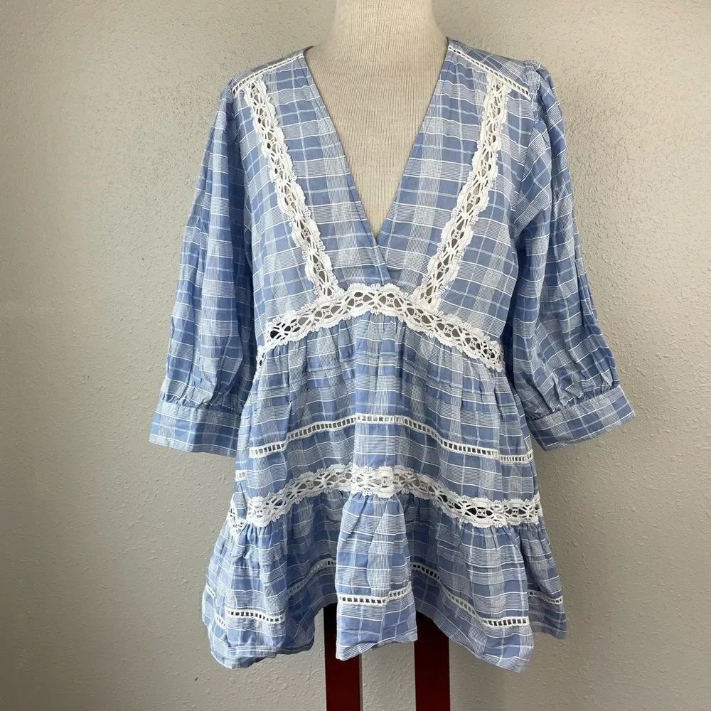 NWT We The Free Boho Tunic Top Size XS